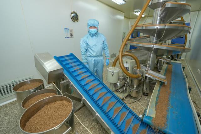 運城 中醫藥產業擴容提質，醫藥科技引領新發展